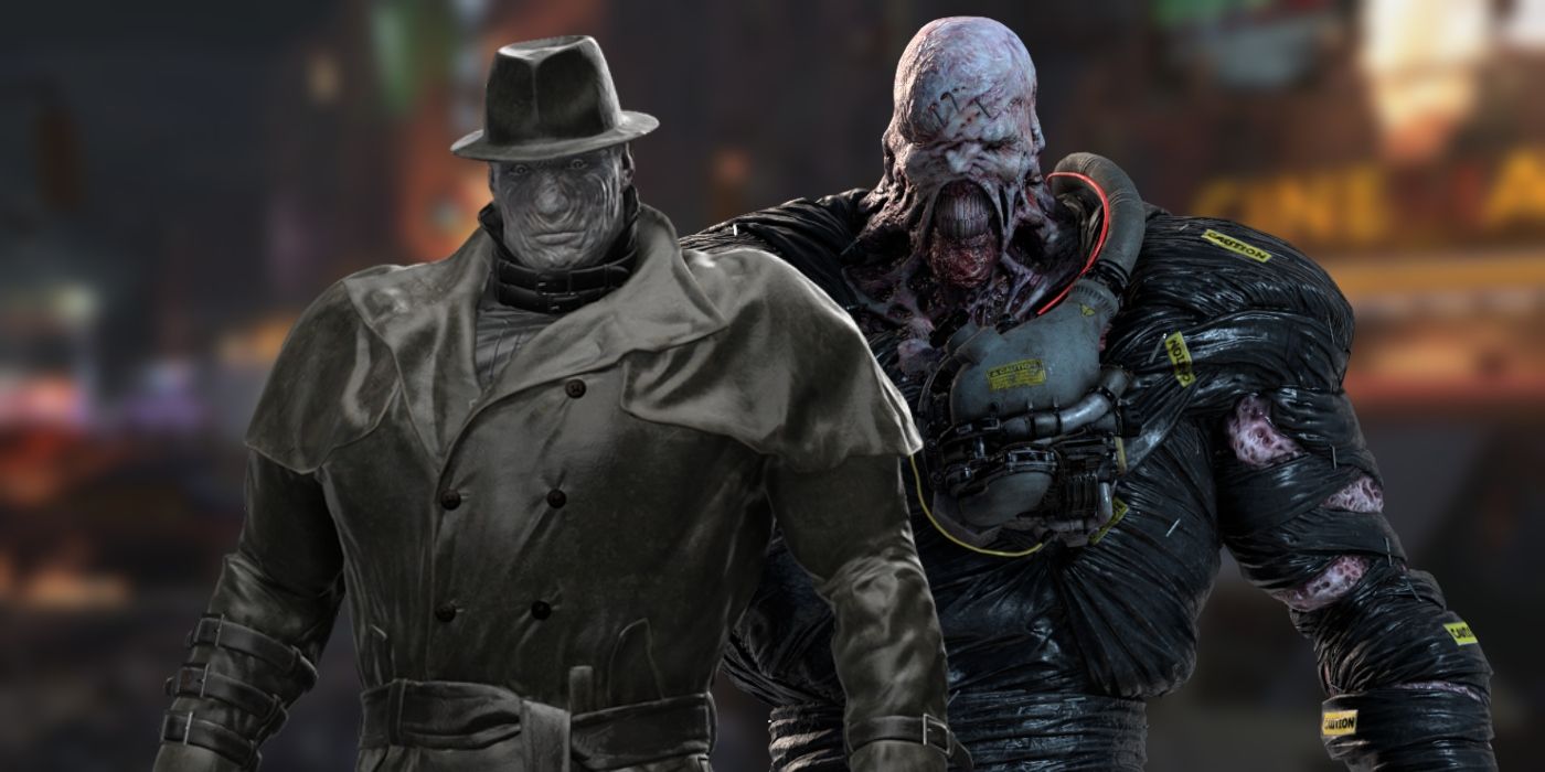 Resident Evil 3 vs. RE2 Remake: Is Nemesis or Mr. X The Better Villain?