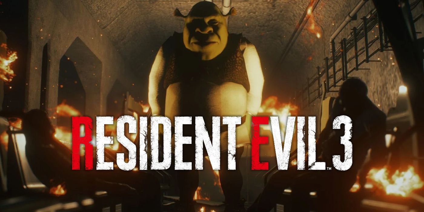 Resident Evil 3 Shrek Nemesis Mod