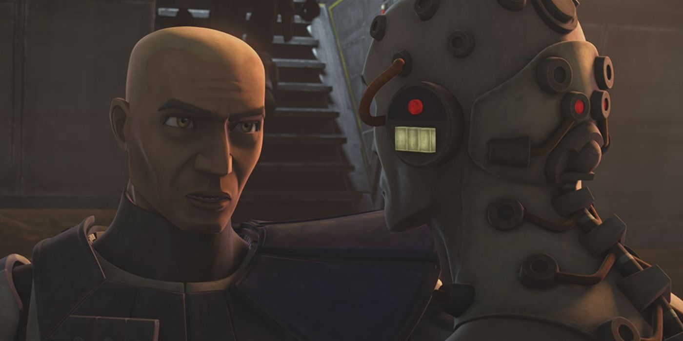 Rex tells Echo they are brothers after rescuing him from the Separatists in The Clone Wars