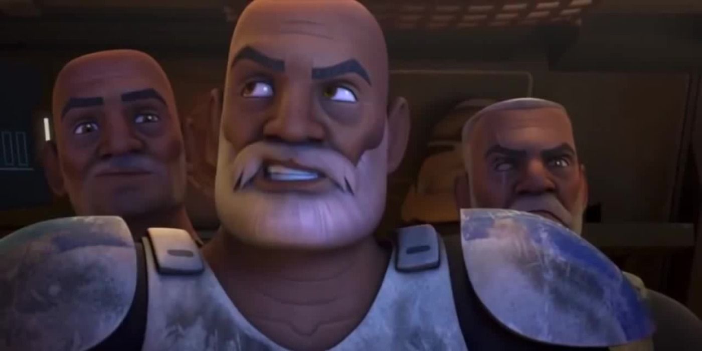 Rex tells Kallus that he, Wolffe, and Gregor wont back down from a fight with the Empire in Star Wars Rebels