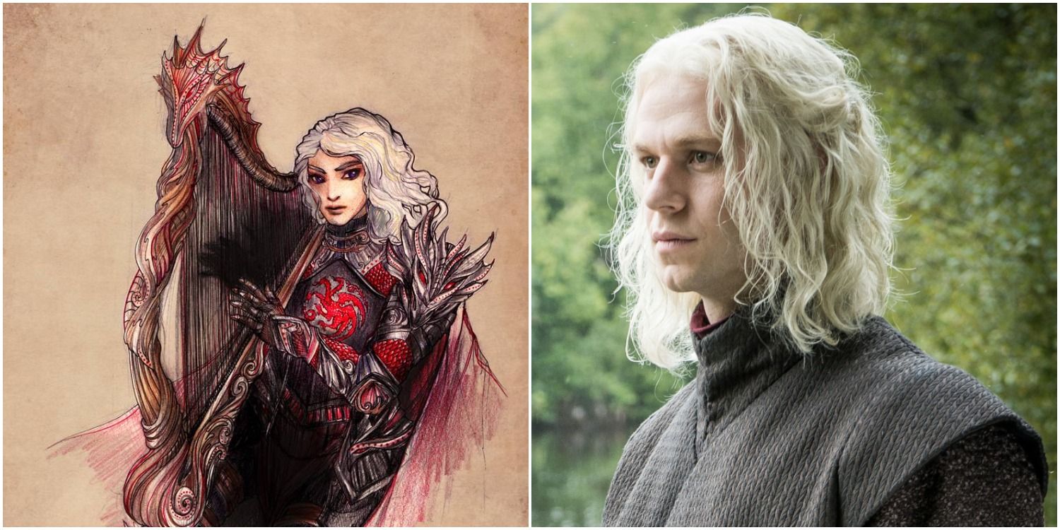 Game Of Thrones How Each Targaryen Is Supposed To Look