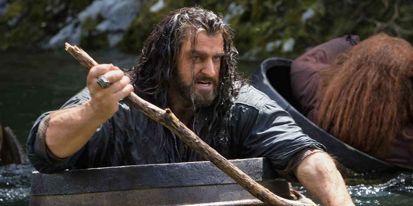 Richard Armitage as Thorin in Hobbit Desolation of Smaug