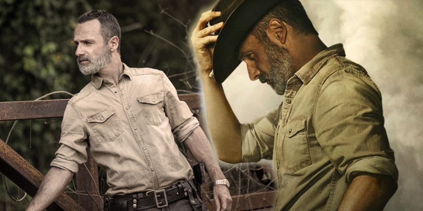 The Walking Dead Theory Why Rick Grimes Really Hasnt Returned