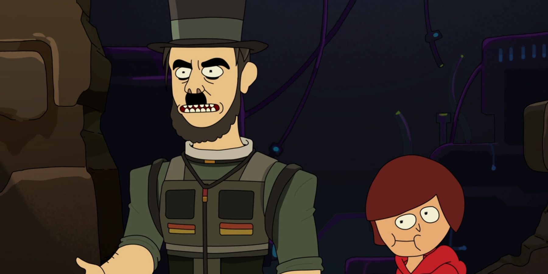 Rick and Morty Abrodolph Lincoler in Never Ricking Morty