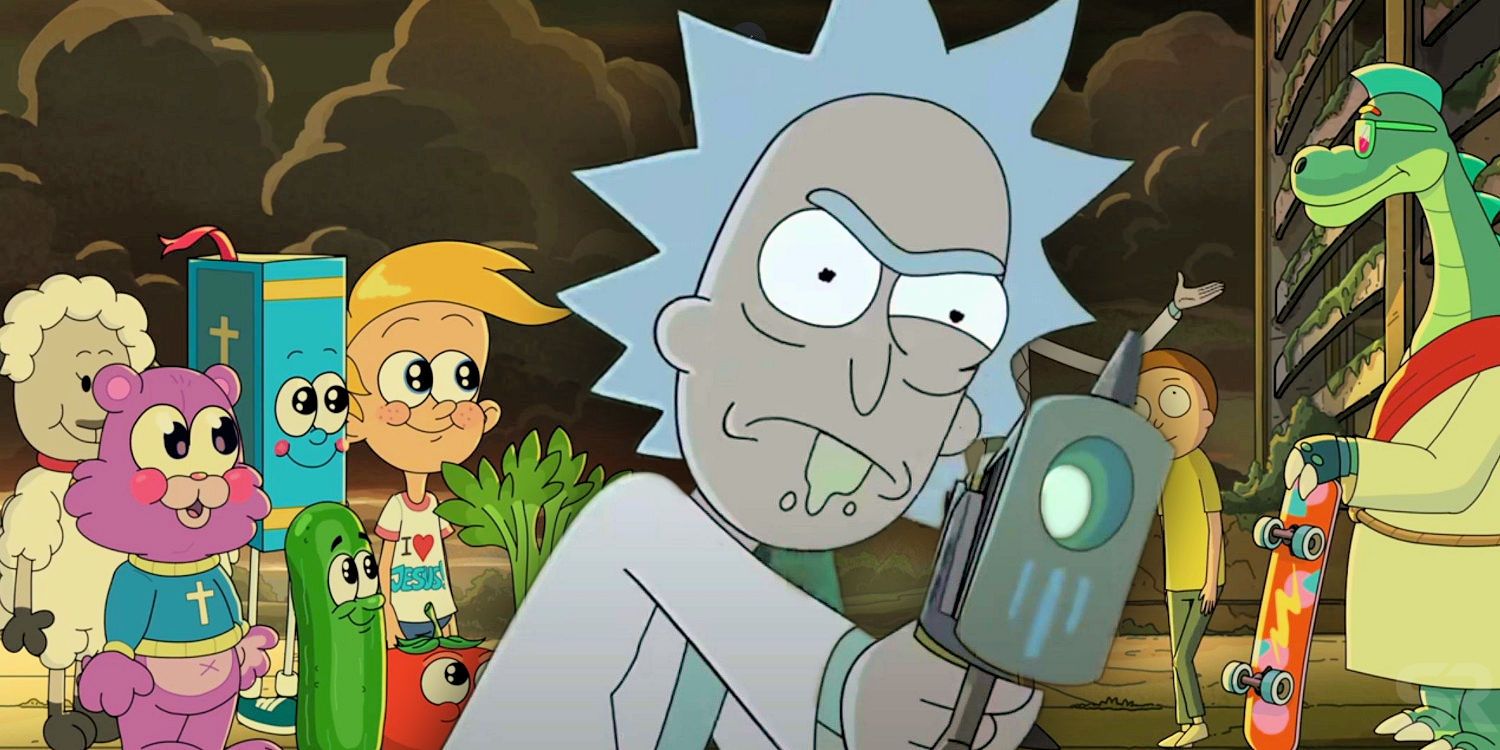 Rick And Morty مترجم الموسم الرابع