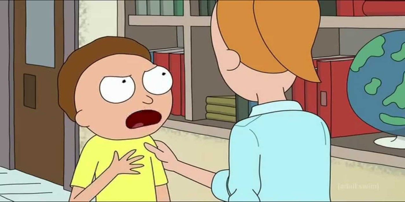 Morty and Summer in Big Trouble in Little Sanchez 