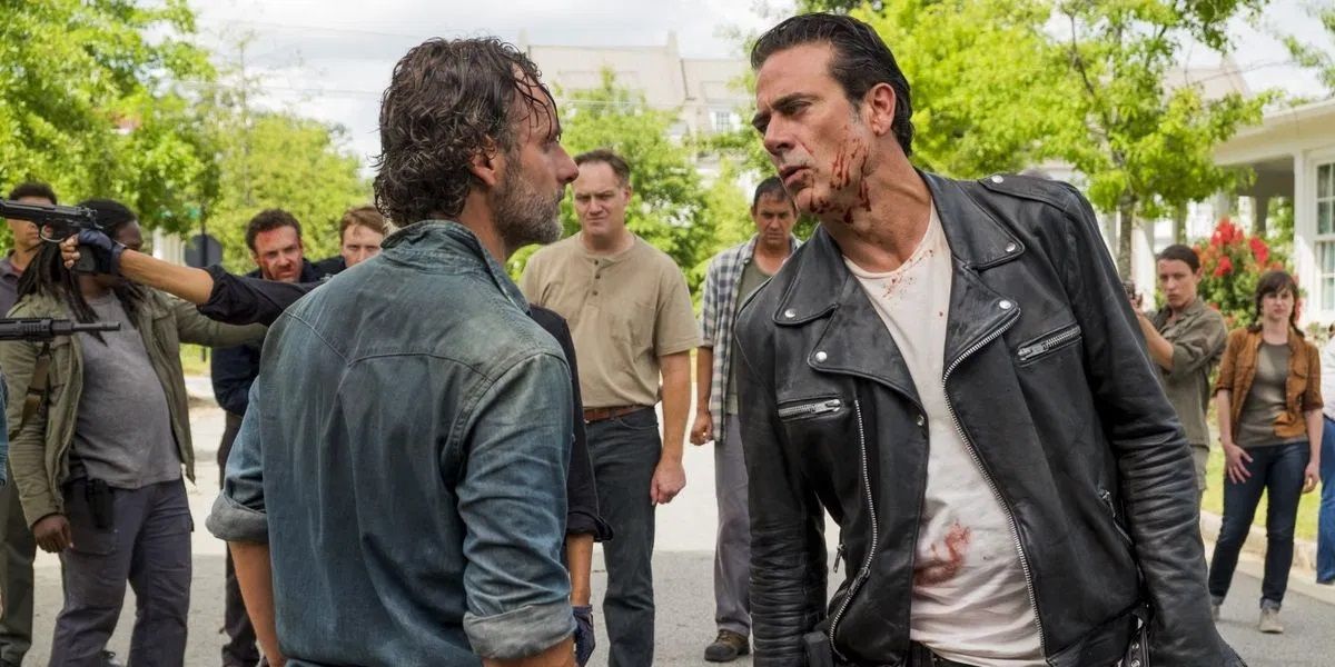 Why Negan Wears One Glove & 9 Other Questions We Have About The Walking Dead Villain Answered