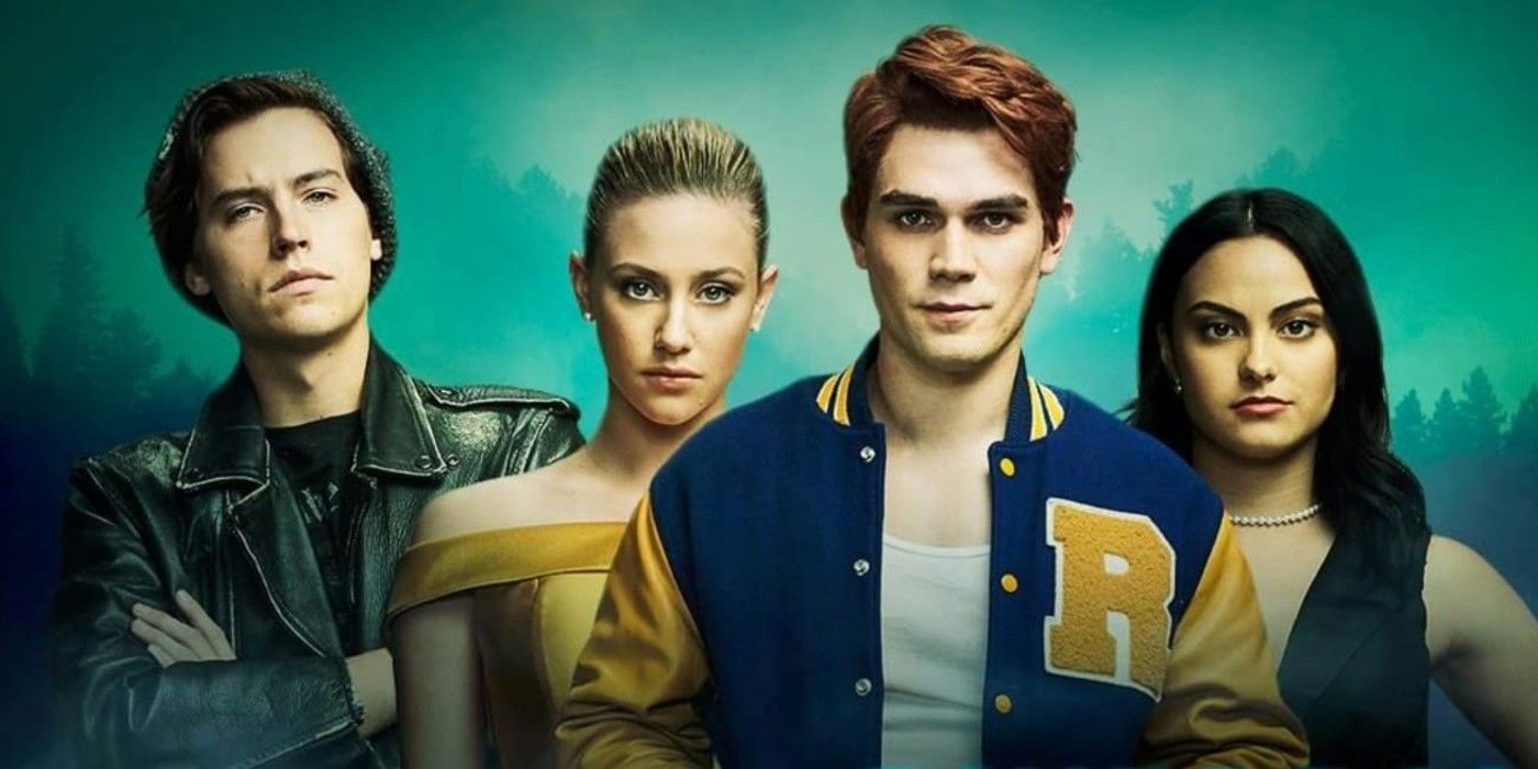 Riverdale Jughead Betty Archie and Veronica