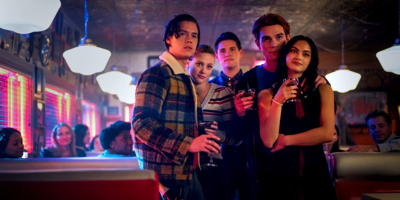 Riverdale Season 4 Jughead, Kevin, Archie, Betty, and Veronica