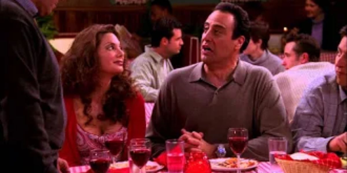 Robert and Stefania in Everybody Loves Raymond 3