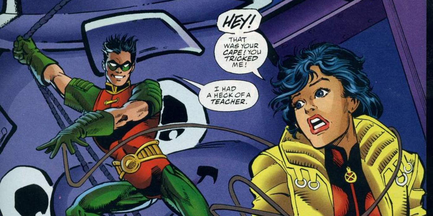 Robin's Sweetest Romance Was X-MEN'S Jubilee (Wait, What?)