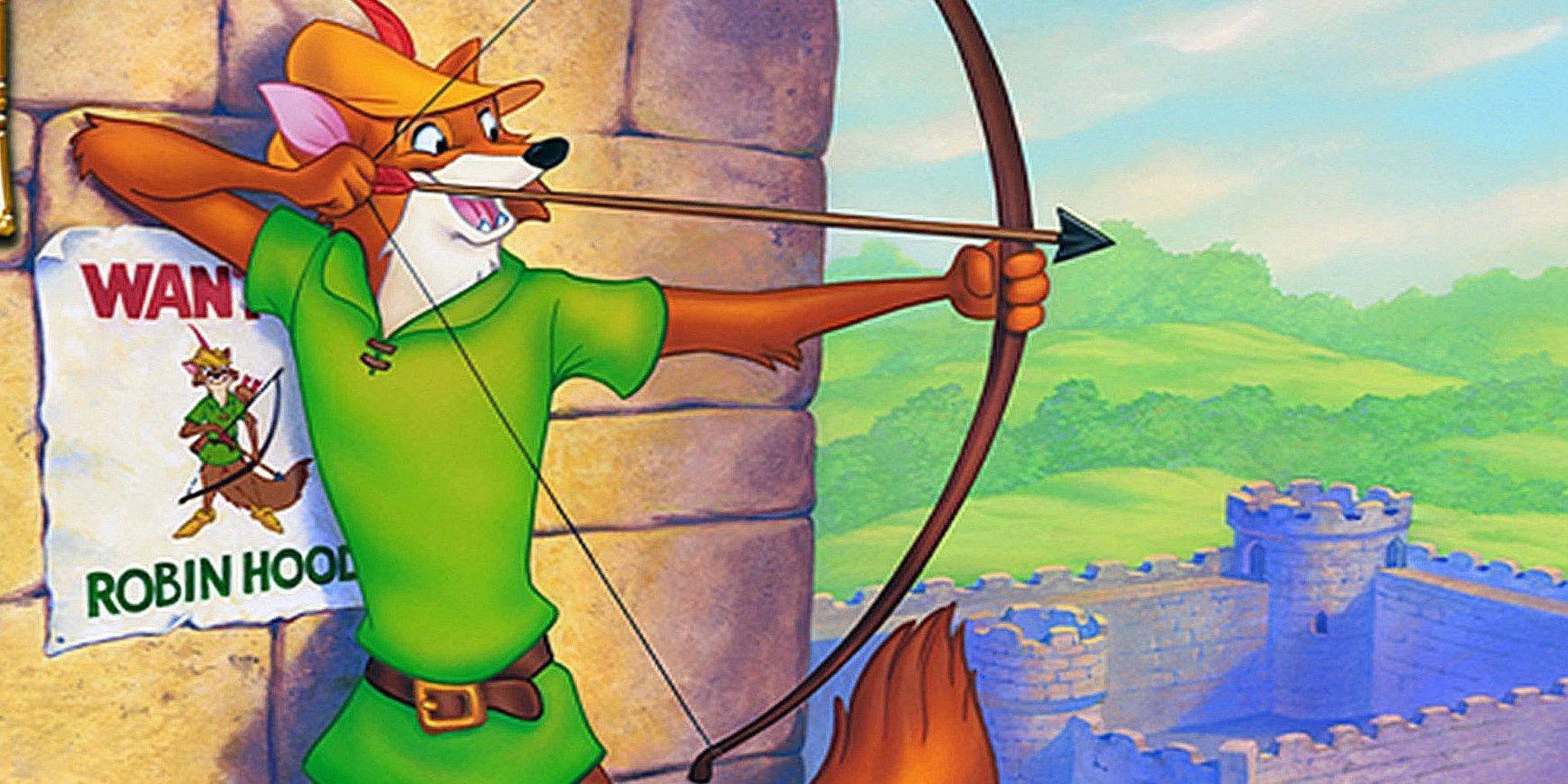 Disney 5 Reasons Robin Hood Is The Best Hero (& 5 Reasons Peter Pan Is Better)