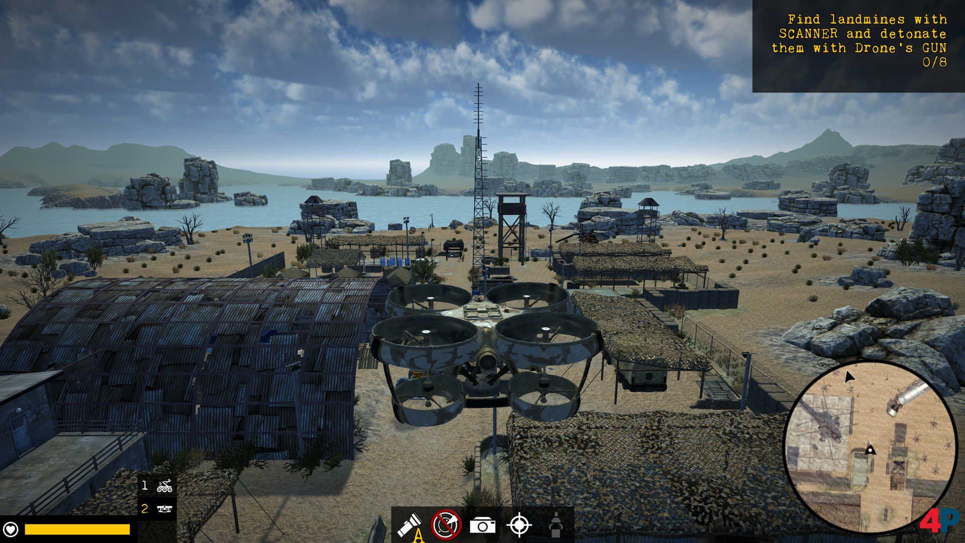 Robot Squad Simulator X air robot
