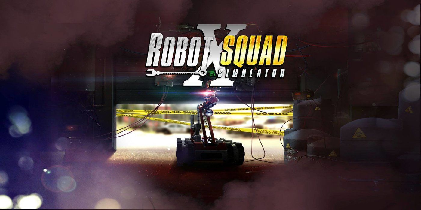 Robot Squad Simulator X cover