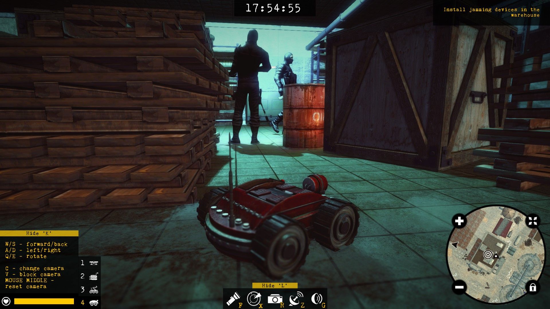 Robot Squad Simulator X terrorists