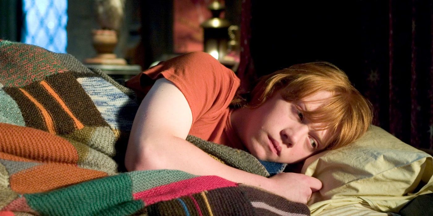 Harry Potter 10 Ways Ron Got Worse & Worse