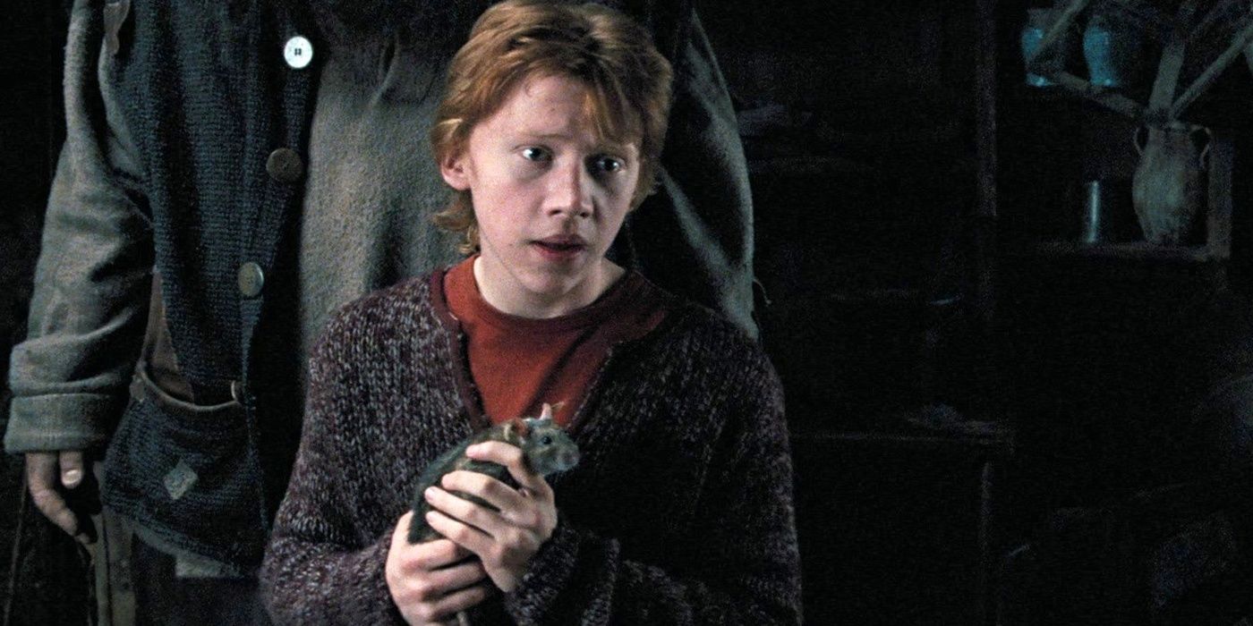 Ron and Scabbers
