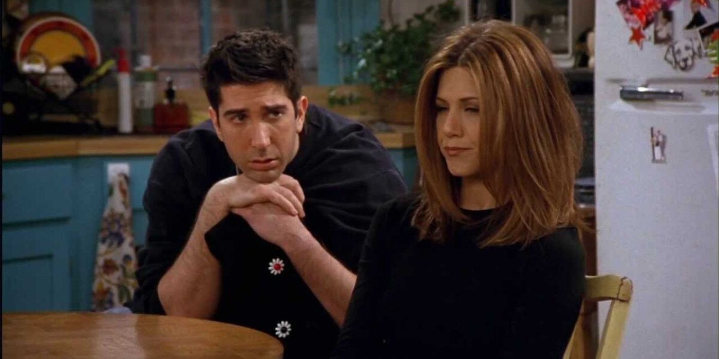 Ross and Rachel breakup in Friends