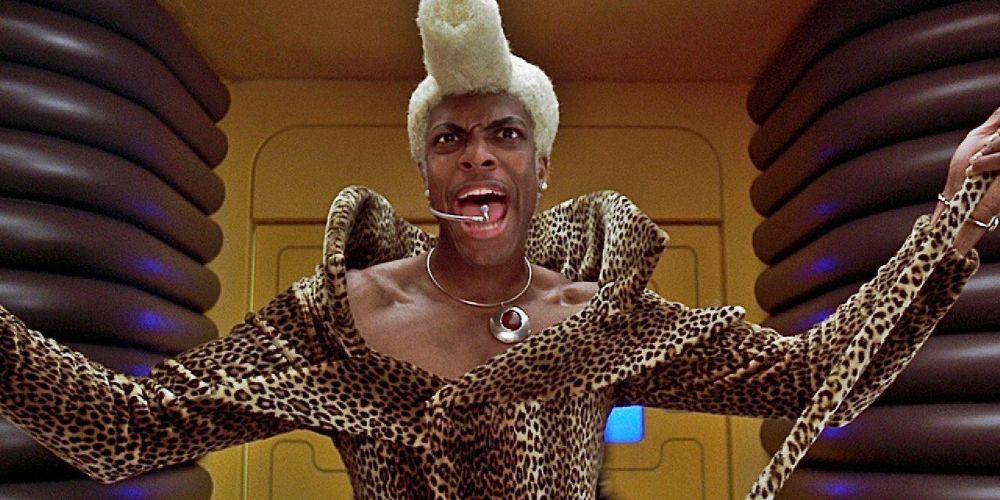 Ruby Rhod (Chris Tucker), The Fifth Element Best Outfits