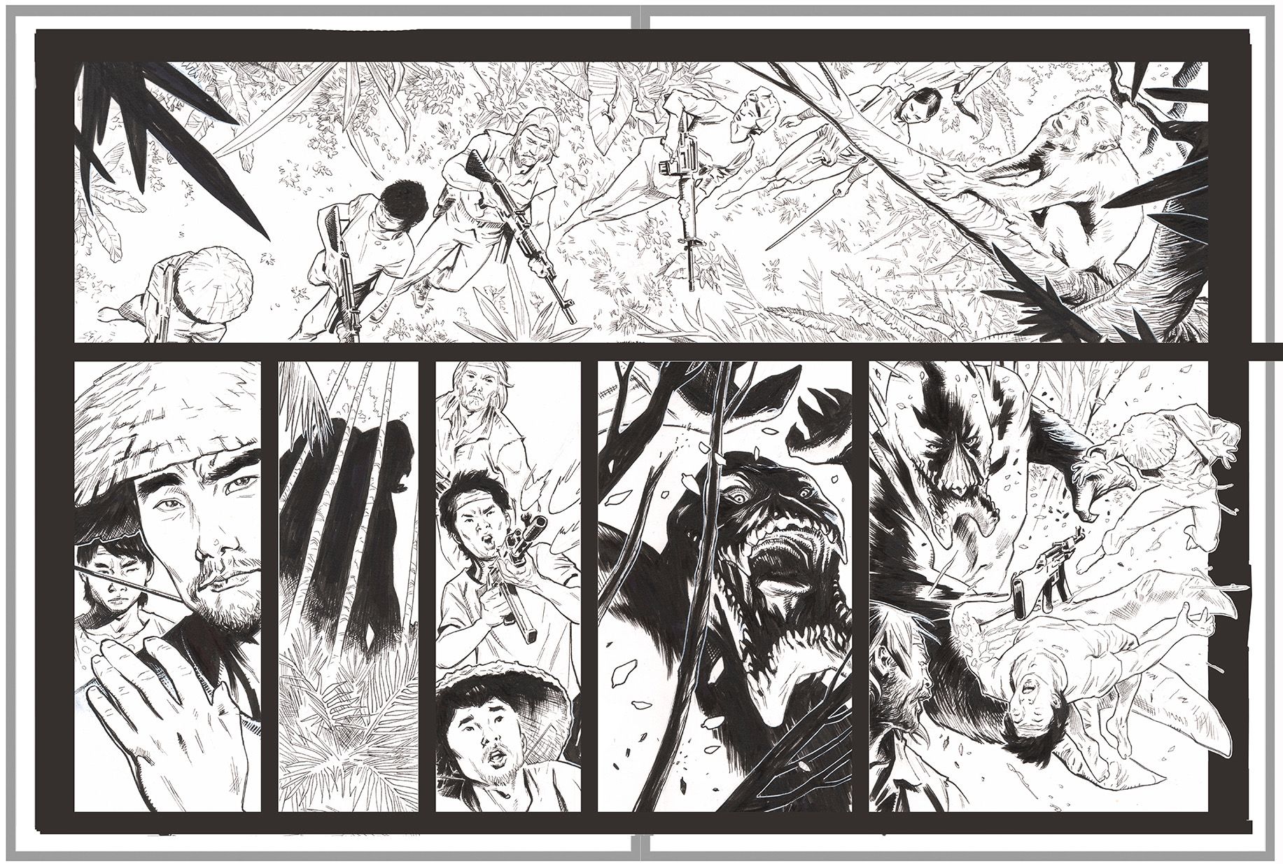 Savage Circus Preview 1