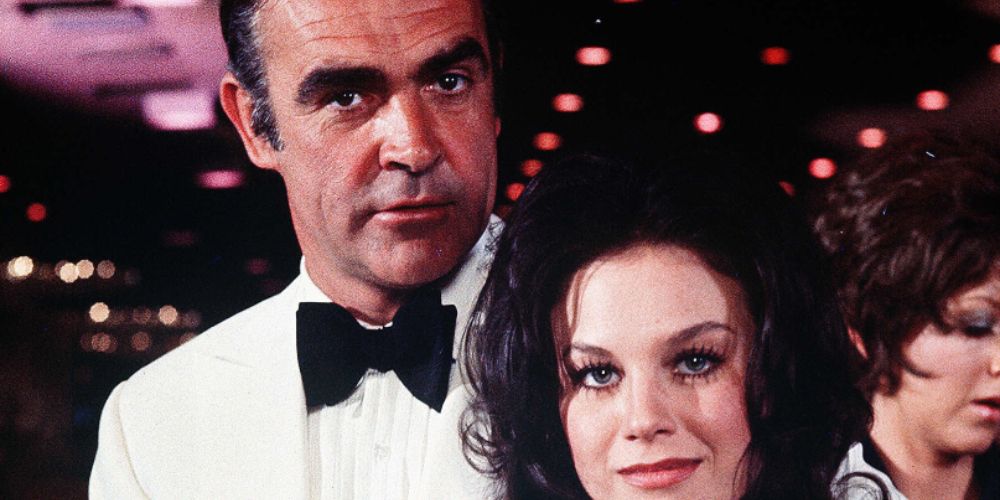 Sean Connery in Diamonds Are Forever