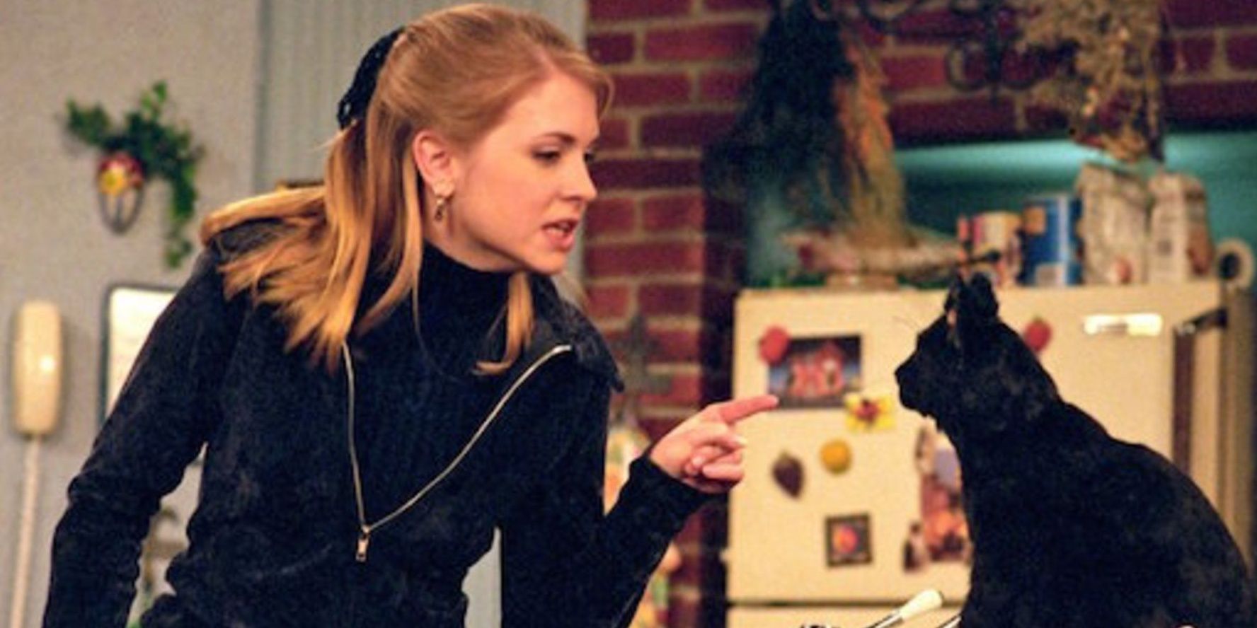 Sabrina the Teenage Witch and Salem