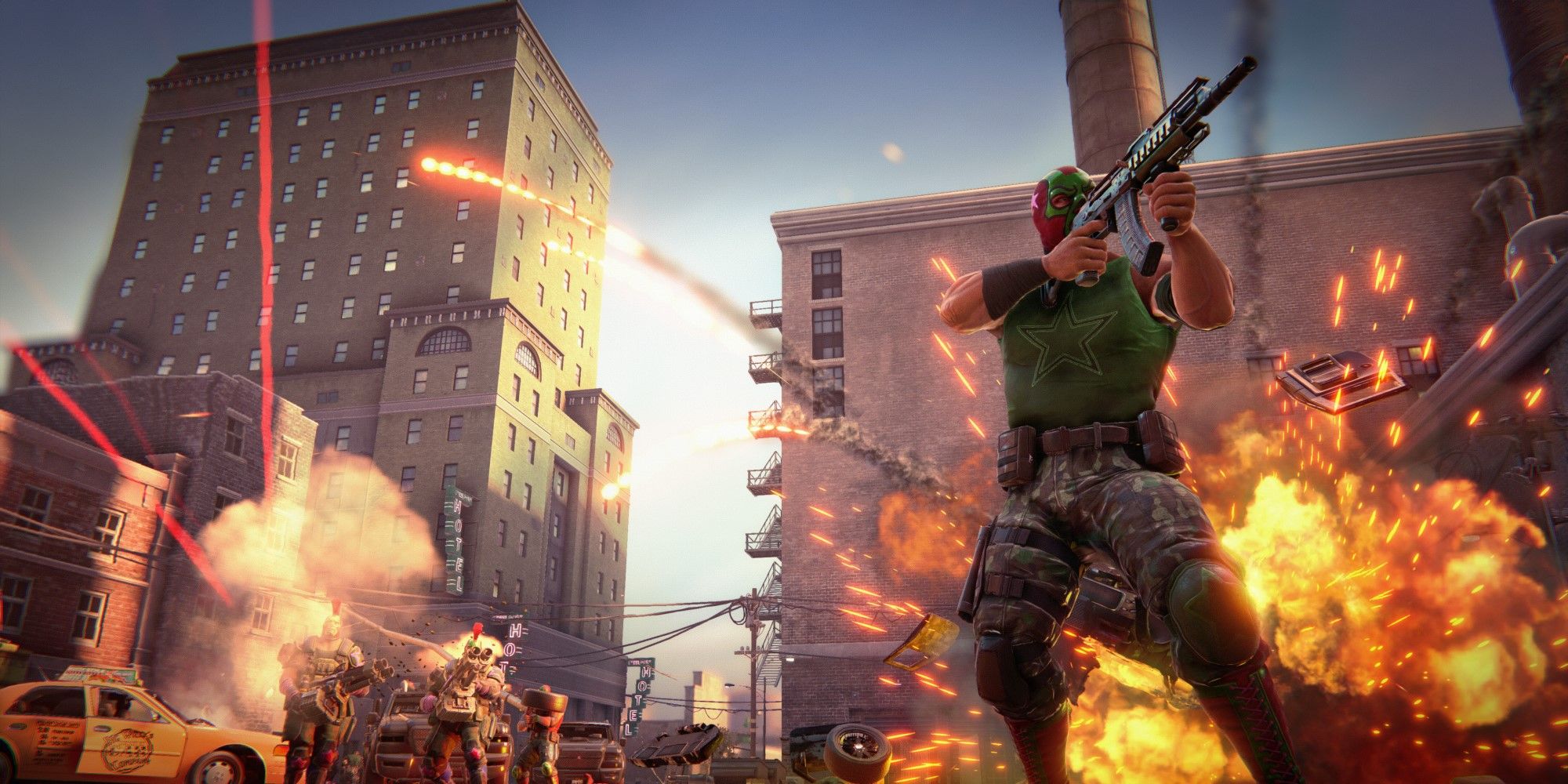 Saints Row The Third Remastered Review Beautiful But Outdated