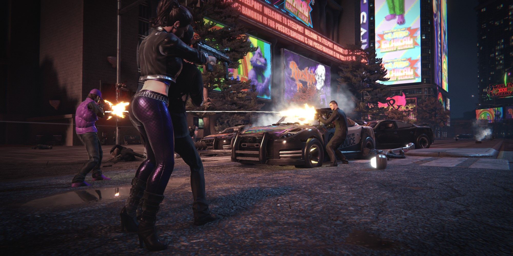 Saints Row The Third Remastered Review Beautiful But Outdated