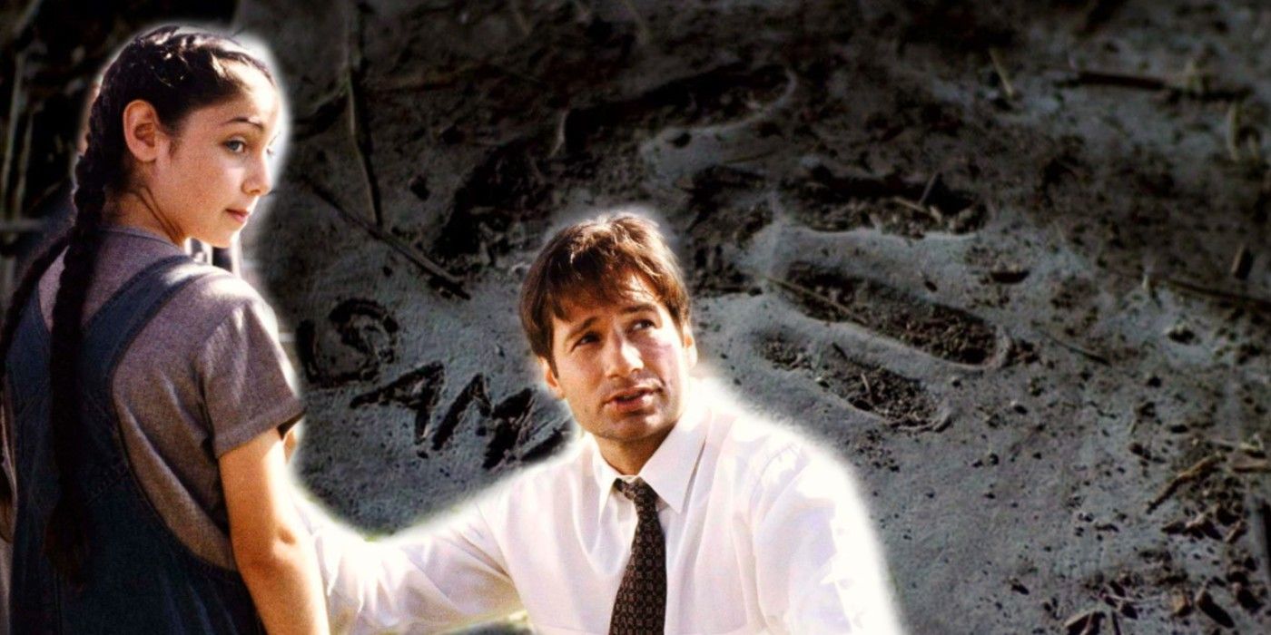 Samantha Mulder Fox Mulder The X-Files
