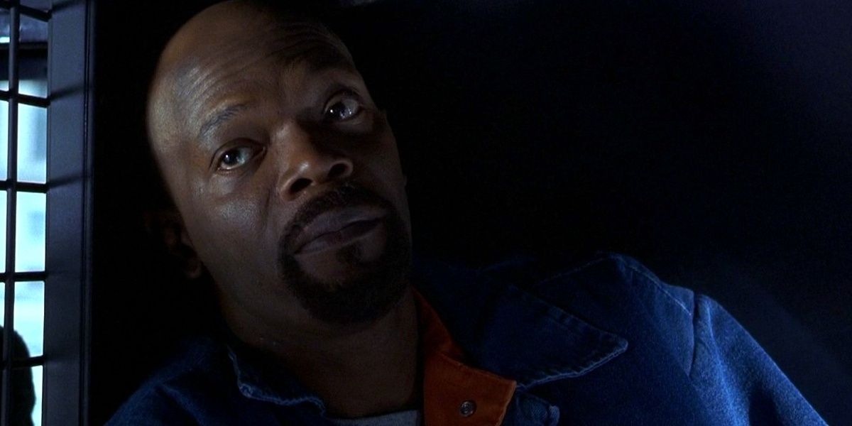 Samuel L Jackson in Out of Sight Cropped