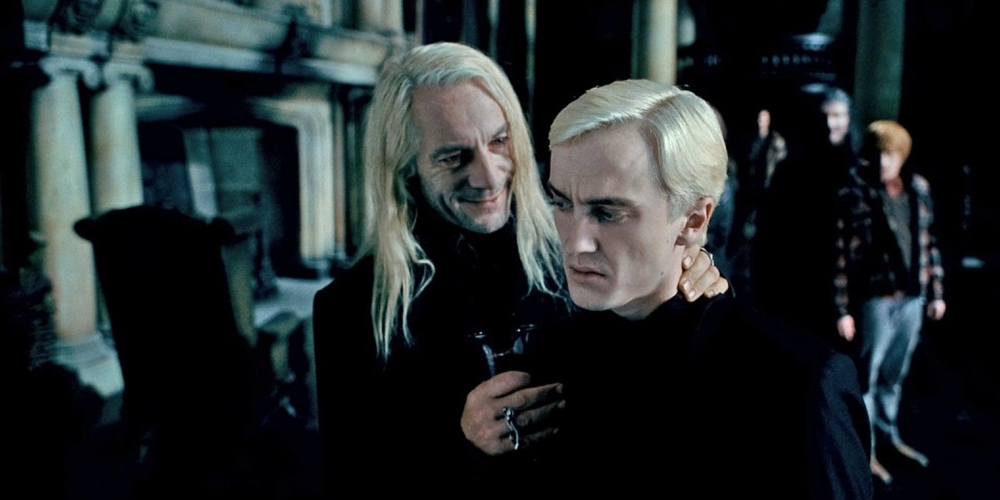 Scared Draco