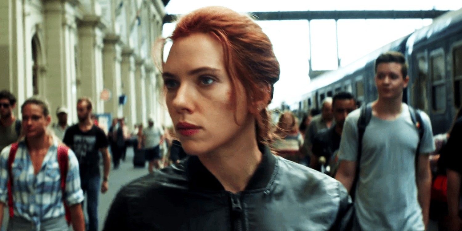 Scarlett Johansson as Natasha in Black Widow movie trailer