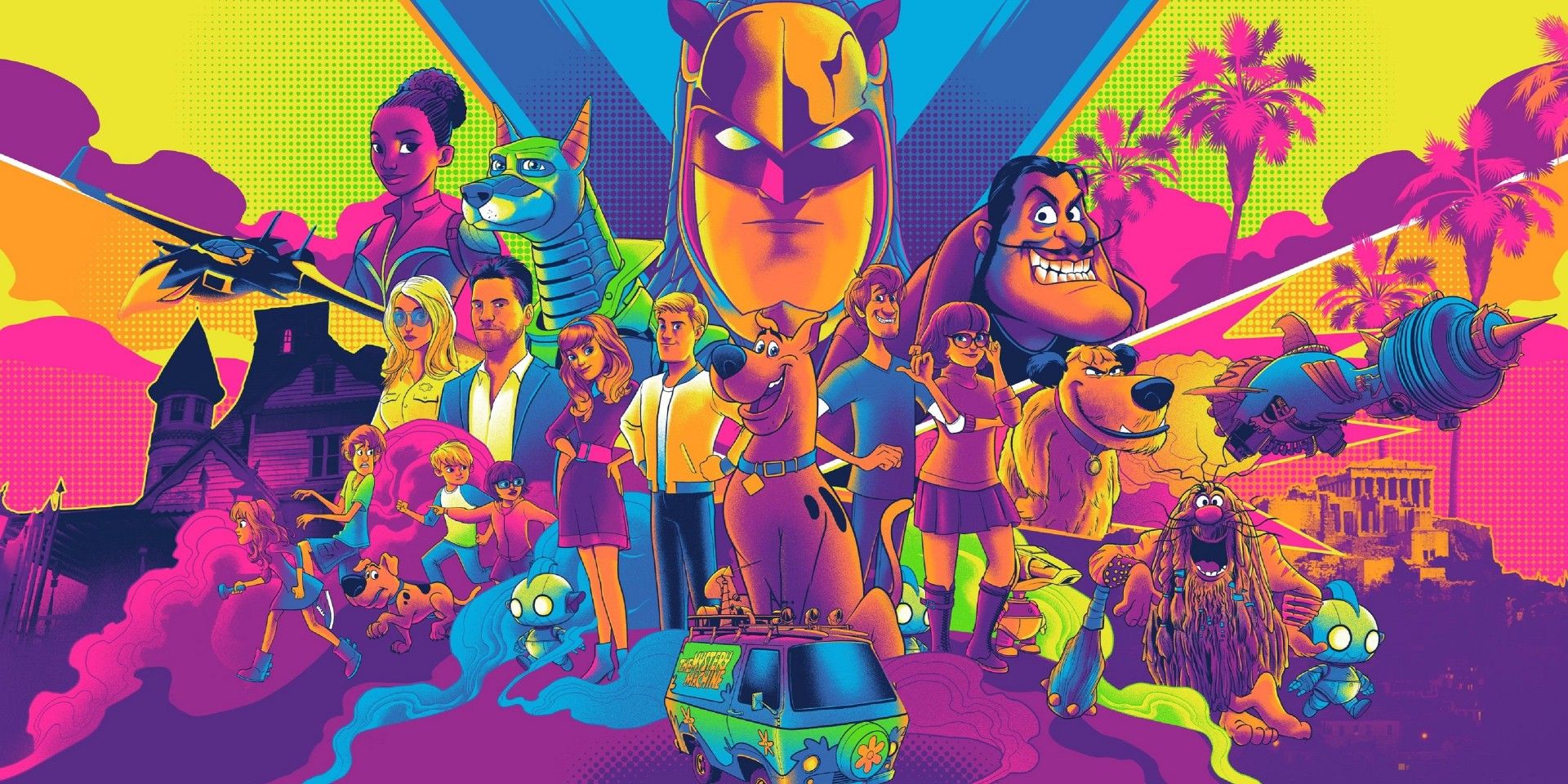 Scoob Movie Artwork