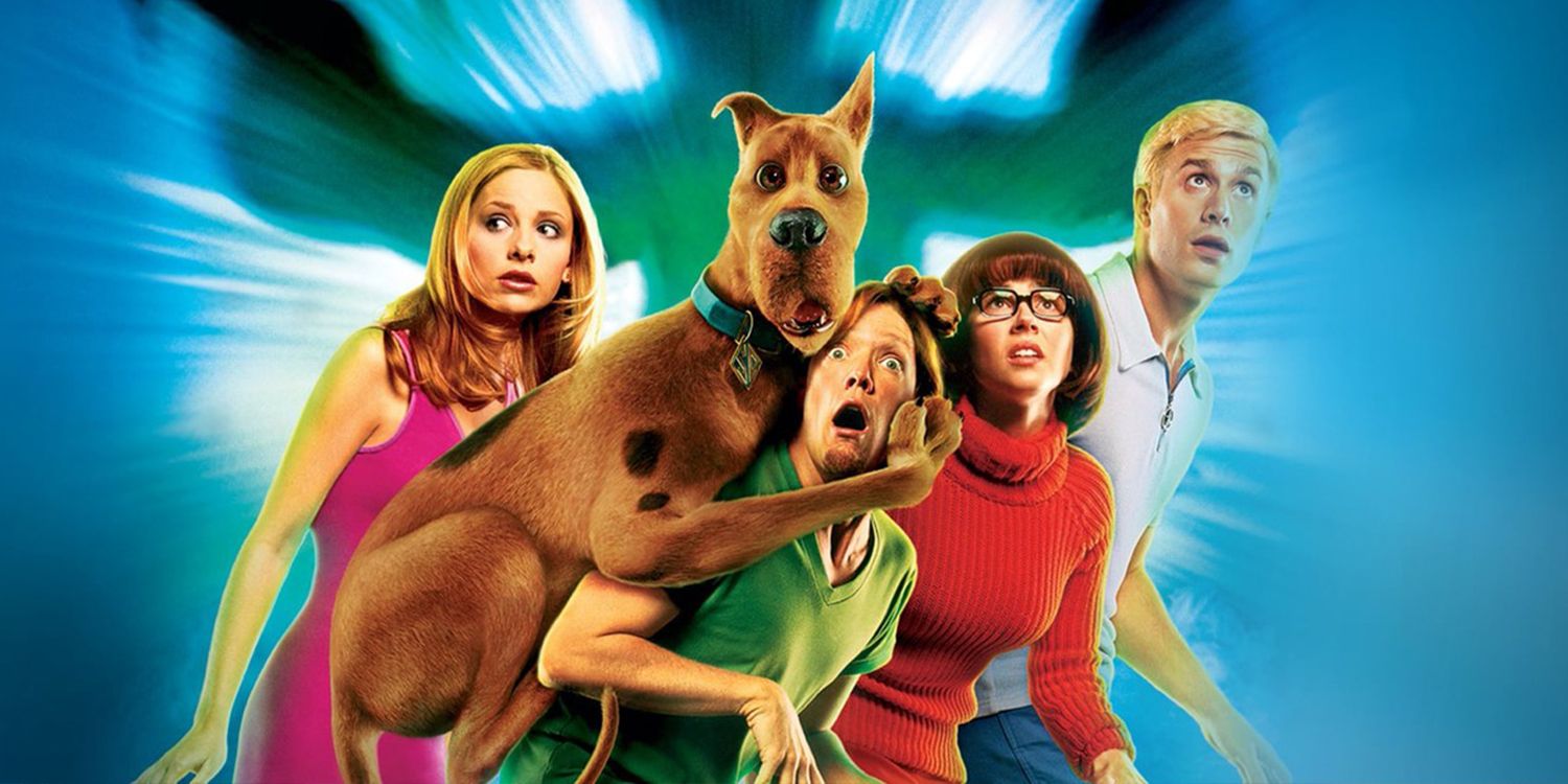 Scooby-Doo 2002 Movie Poster