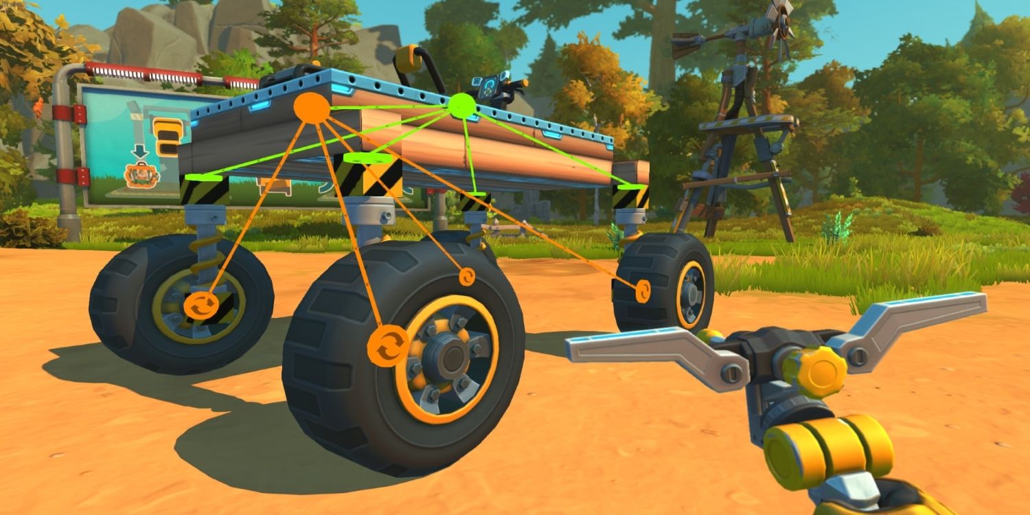 scrap mechanic game