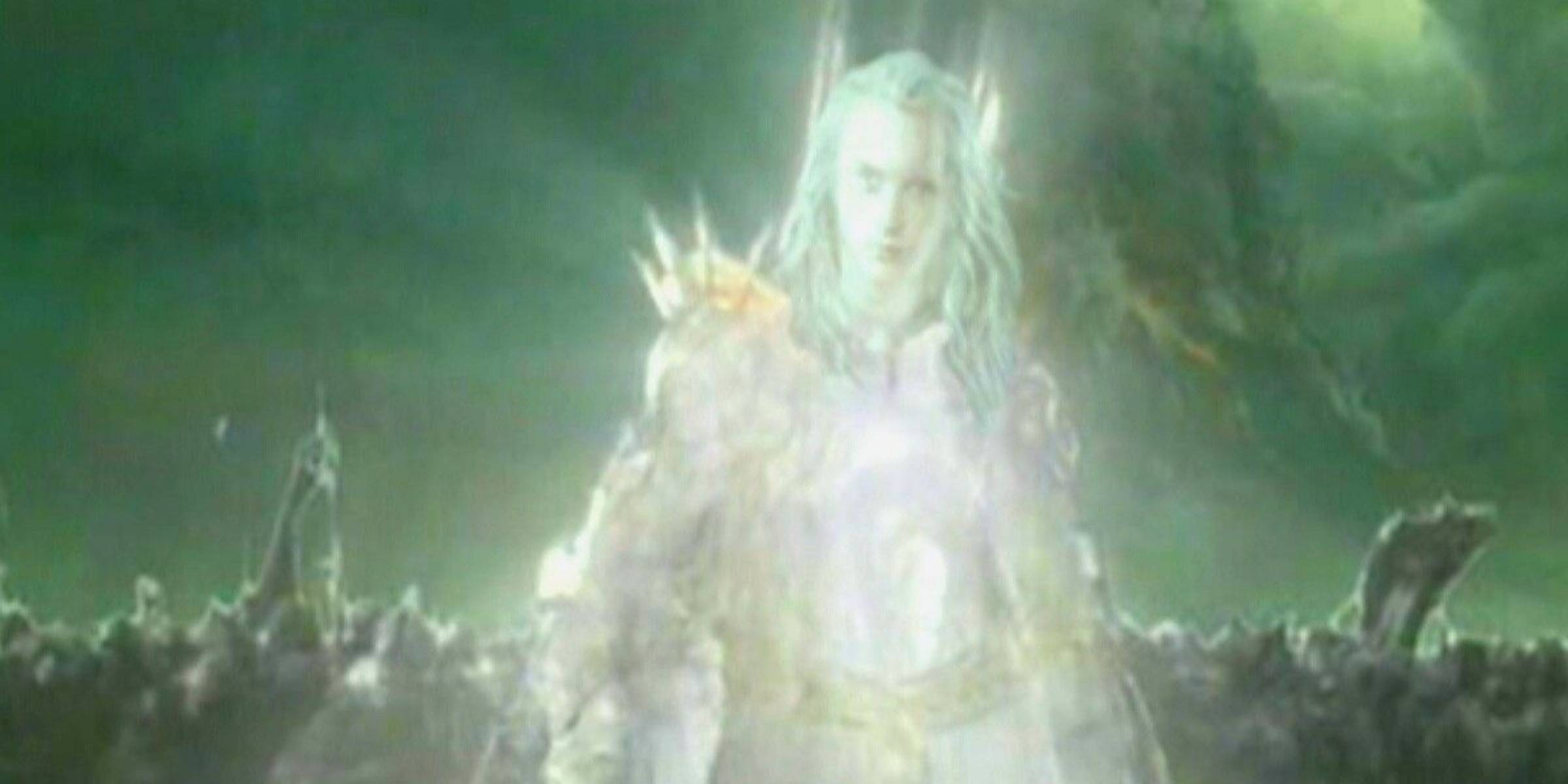Sauron como Annatar em O Senhor dos Anéis
