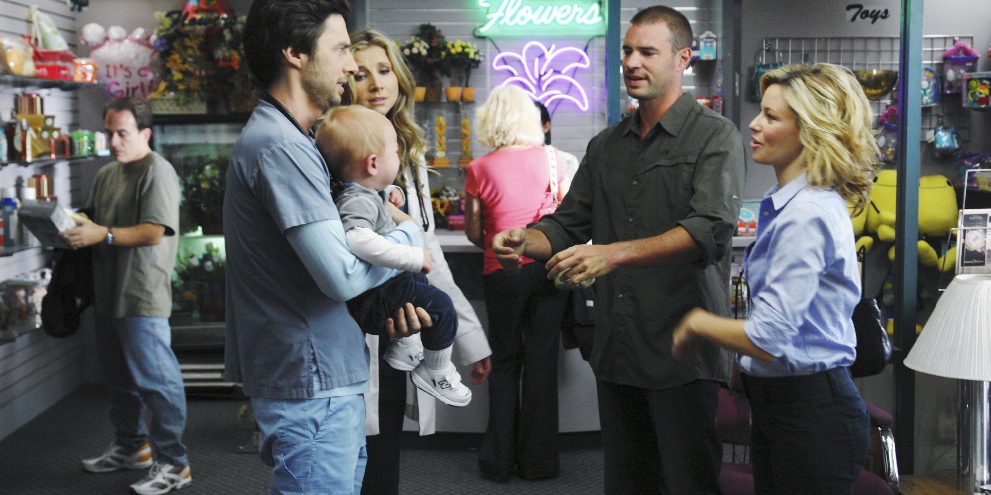 Scrubs: 5 Times Elliot Was A Great Girlfriend (& 5 When She Was The Worst)