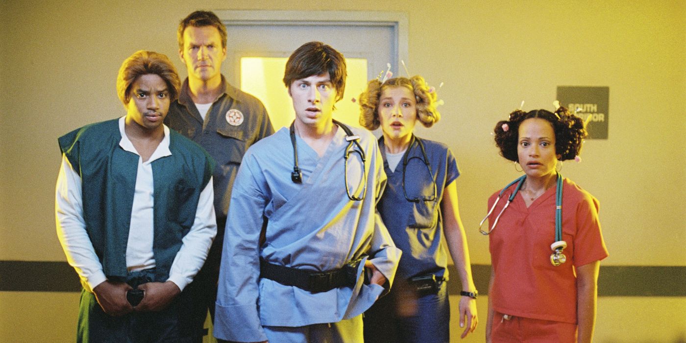 Scrubs parodies Star Wars