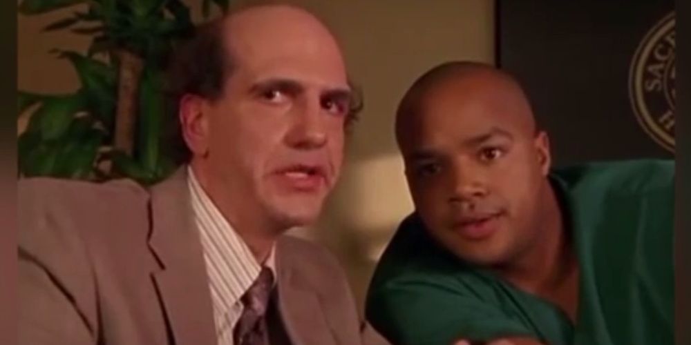 Scrubs Ted's 10 Funniest Scenes, Ranked