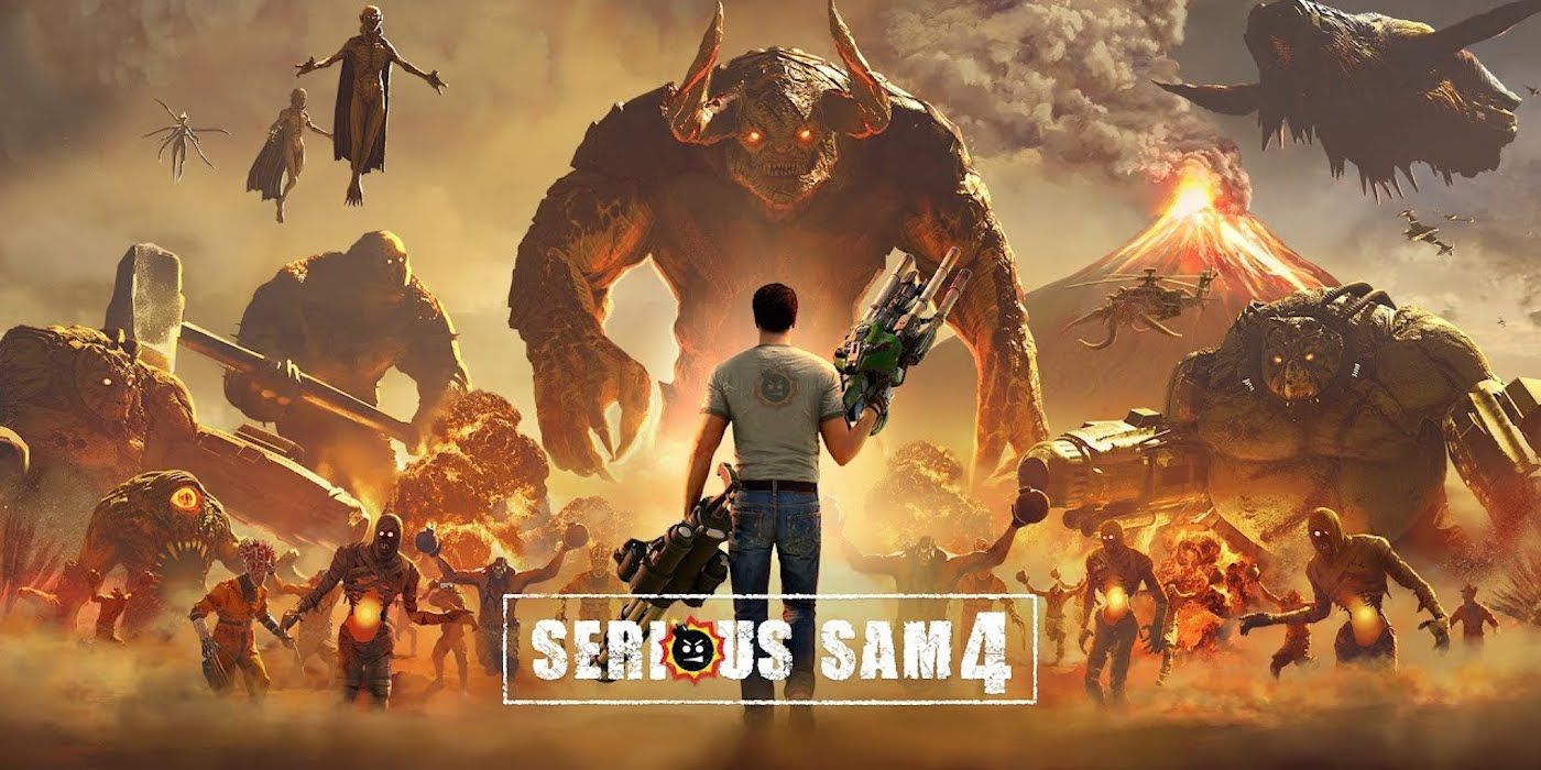 Serious Sam 4 Logo