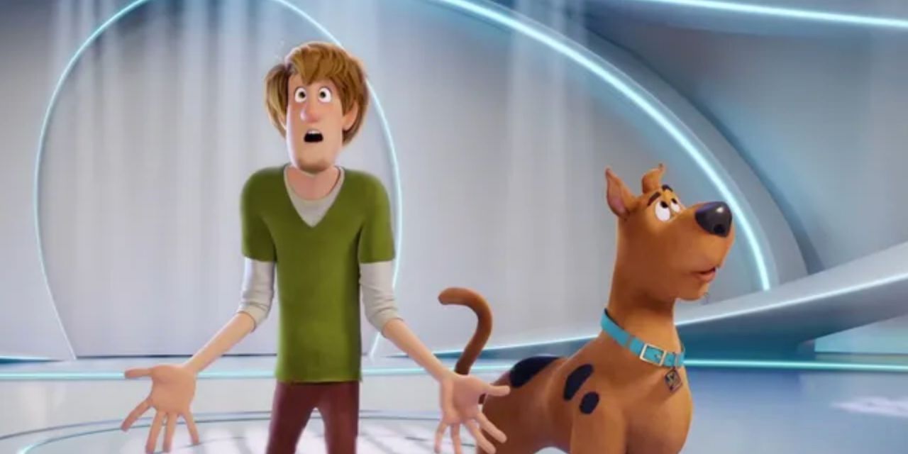 Shaggy And Scooby In The Falcon Fury In Scoob