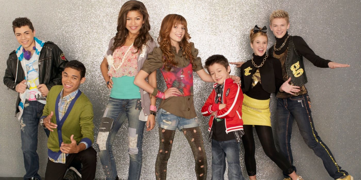 Shake It Up cast promo photo