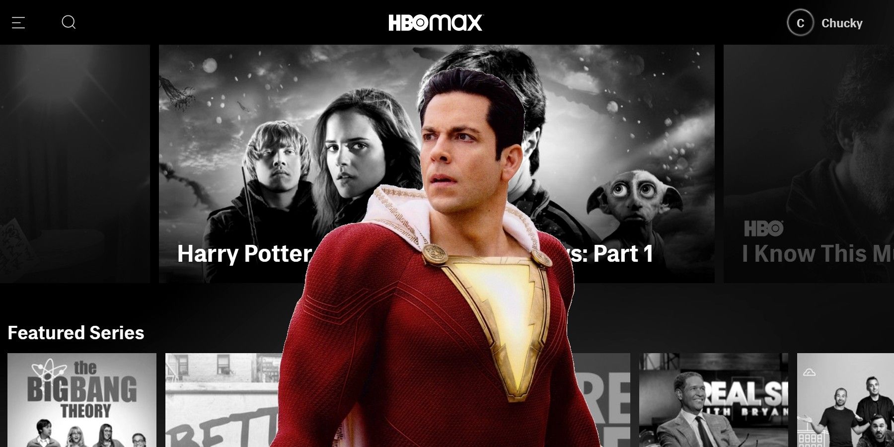 DC's Shazam Creates Unexpected HBO Max Glitch