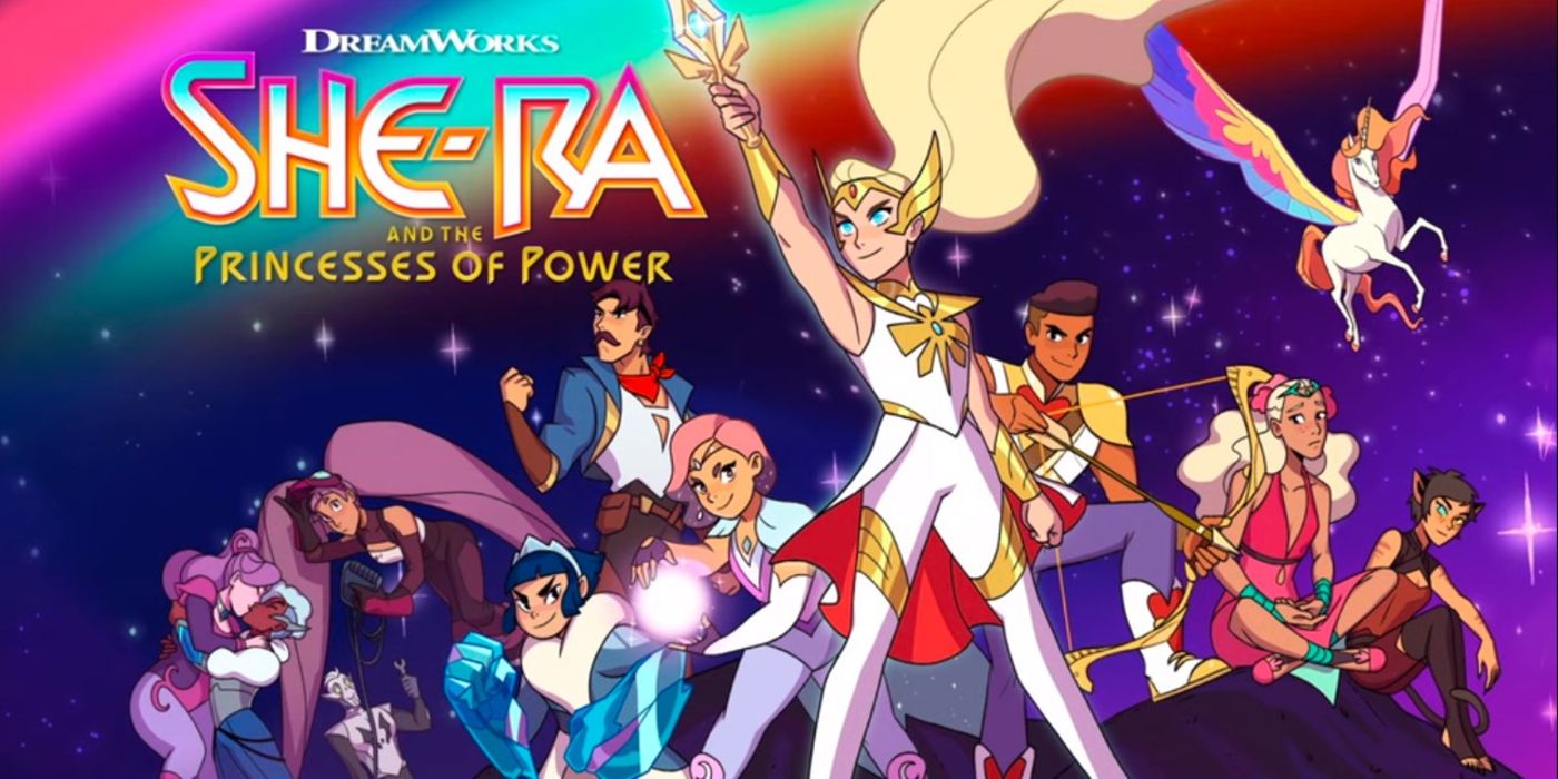 5 Ways SheRa Is the Best FemaleLed Animated Series (& 5 It’s Legend of Korra)