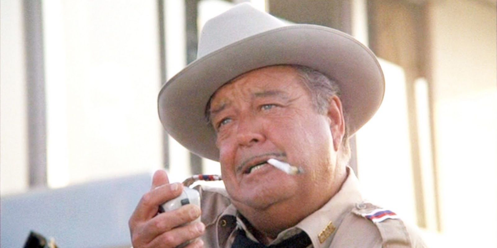 Sheriff Buford T. Justice on the radio in Smokey and the Bandit