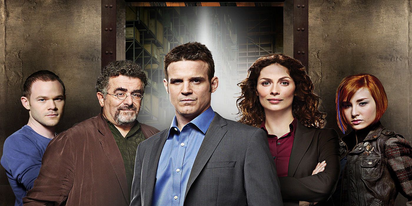 &quot;Warehouse 13&quot; brought numerous people back from the dead.