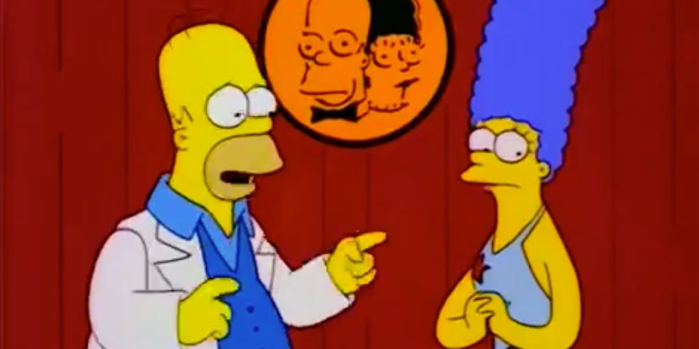 THE SIMPSONS DELETED CHARACTERS visual data 5