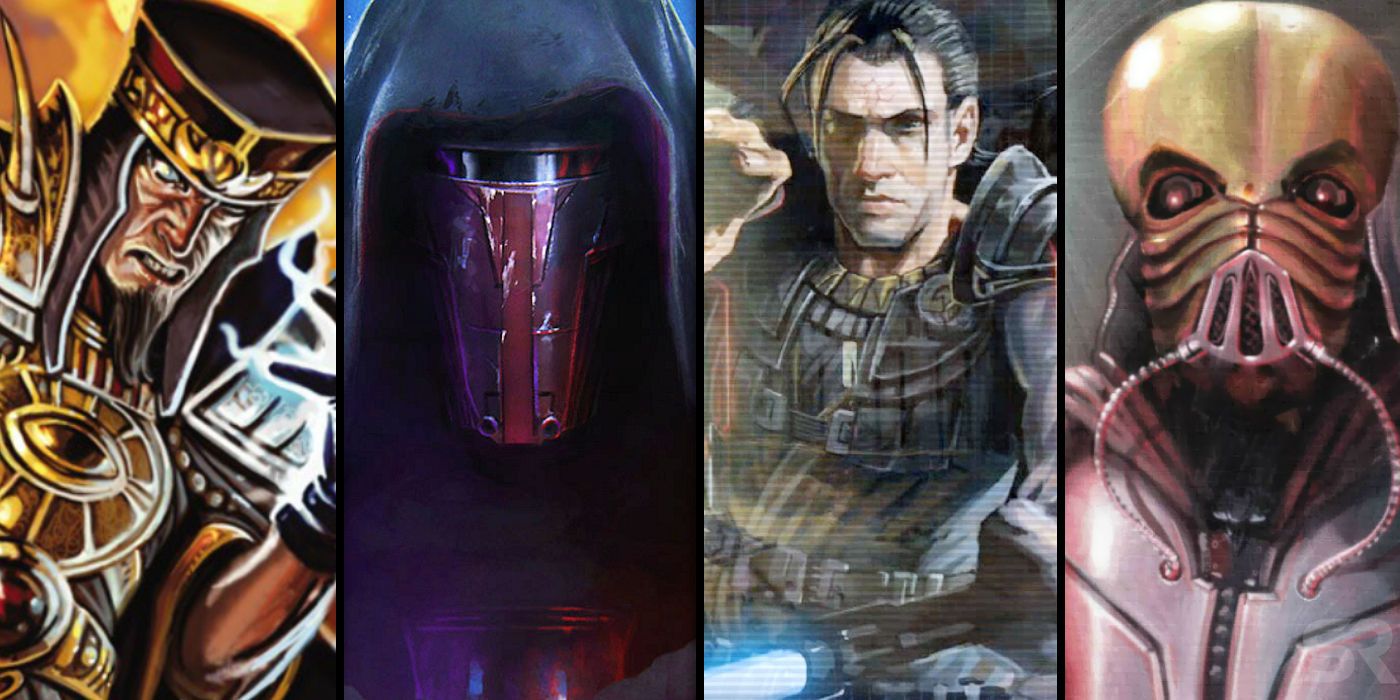 Every Legends Sith Lord Made Canon By Disney Star Wars