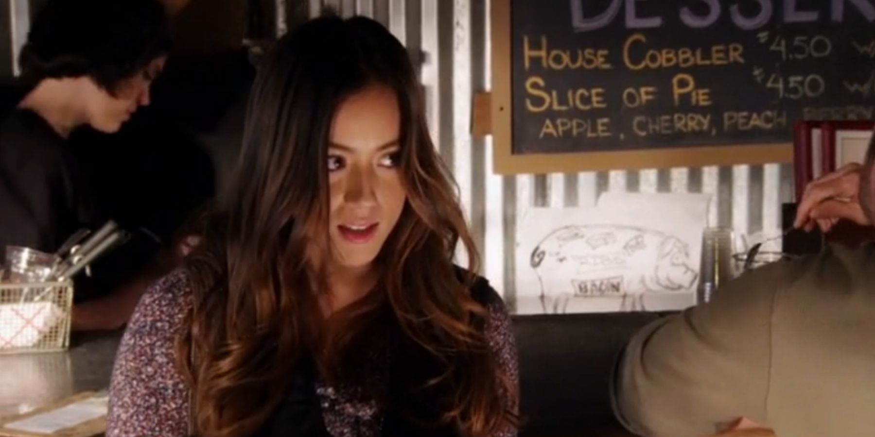 Skye In The Agents Of SHIELD Pilot