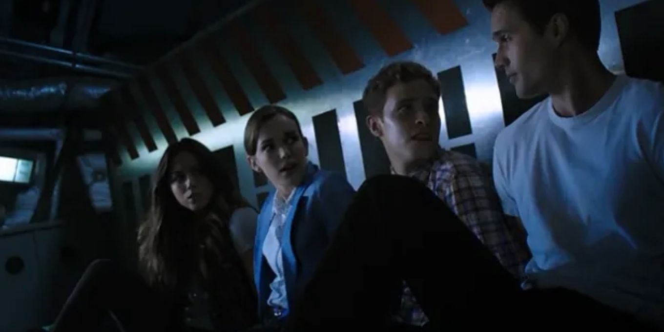 Skye Simmons Fitz And Ward In Agents Of SHIELD S1E02 0-8-4